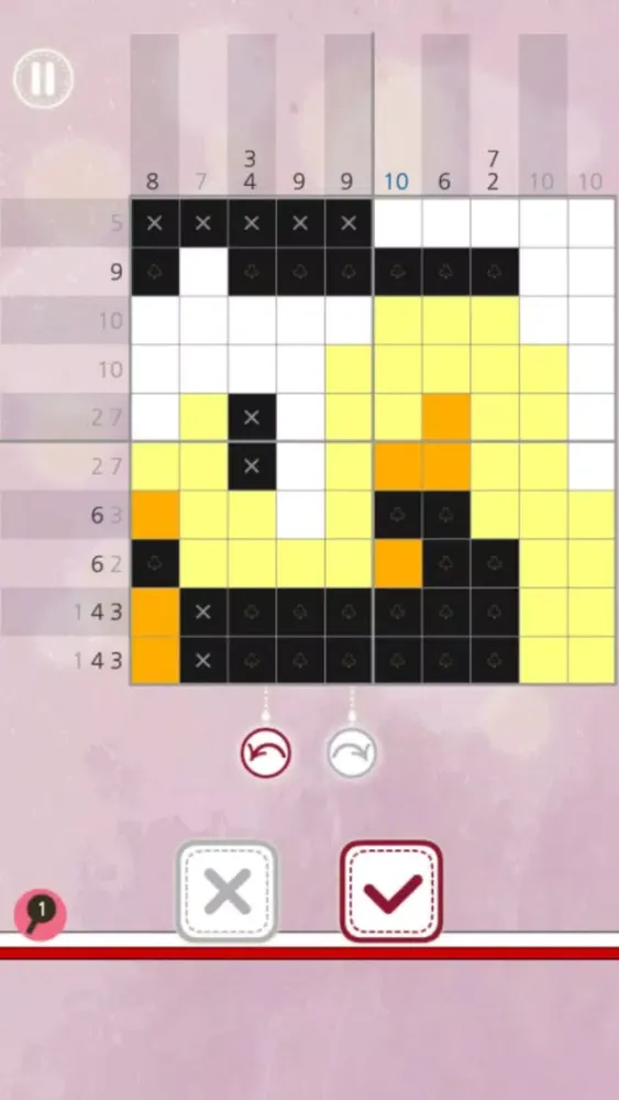 ภาพหน้าจอของ Picross Alice - Nonograms