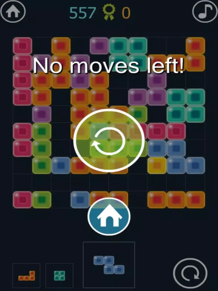 Tangkapan skrin Tezzle - Block puzzle iPad 