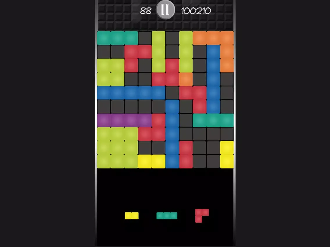 Screenshot di Color Puzzle Block iPad 
