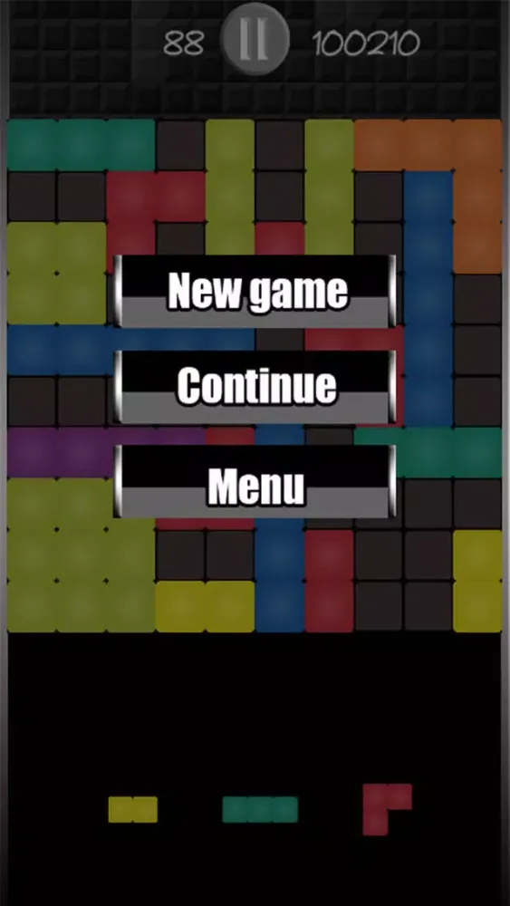 Screenshot di Color Puzzle Block