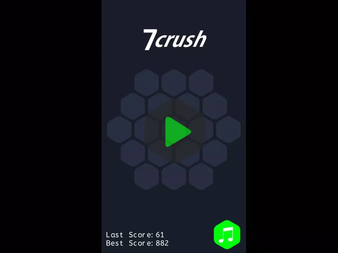 Seven Crush iPad  스크린샷