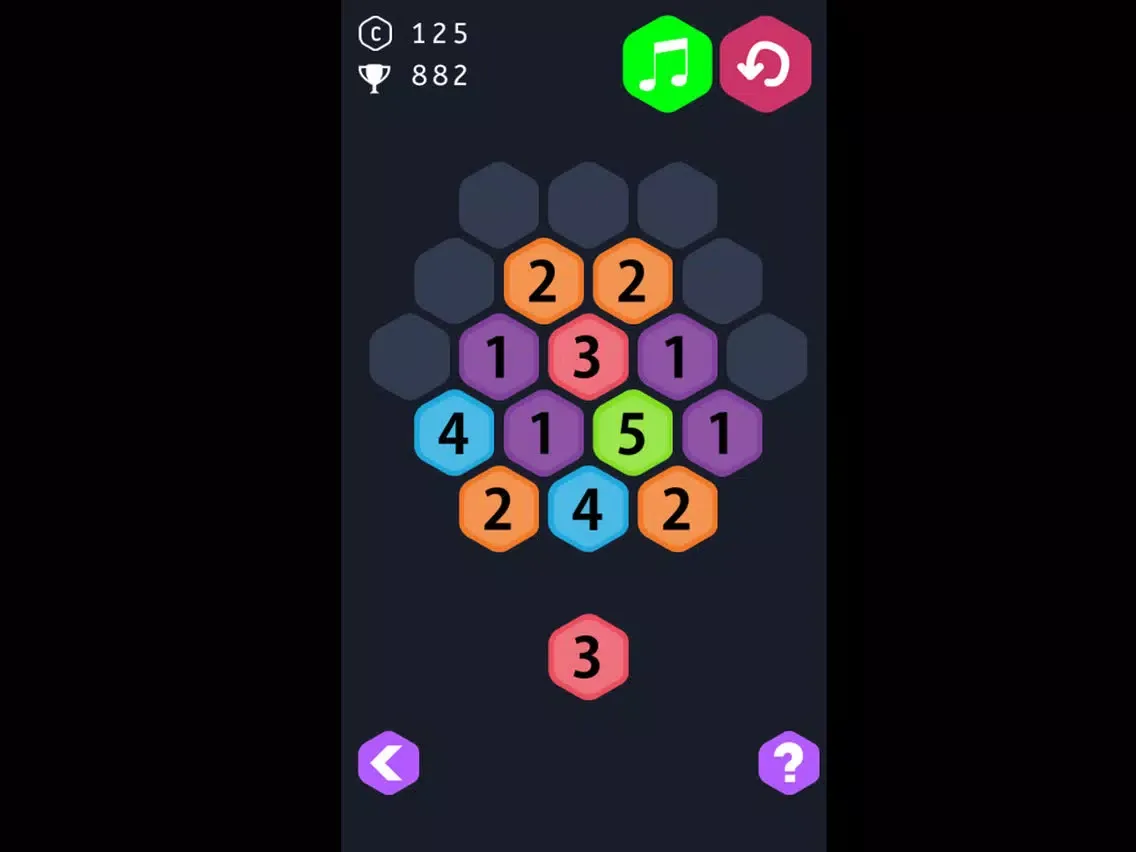 Seven Crush iPad  스크린샷