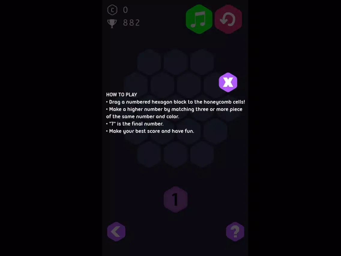 Seven Crush iPad  스크린샷