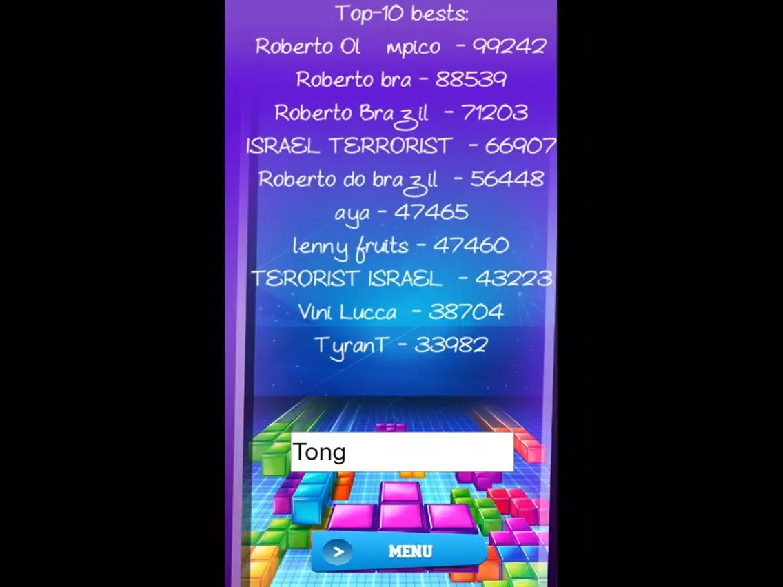 Super Tetroid 2 iPad 应用截图