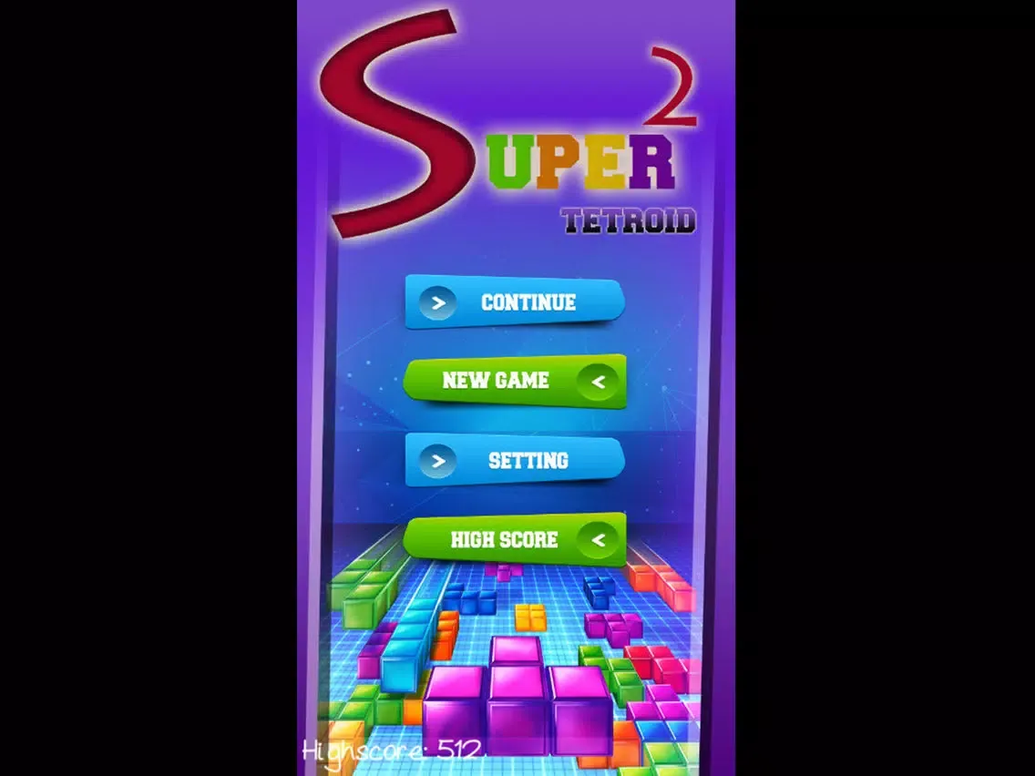 Super Tetroid 2 iPad 应用截图