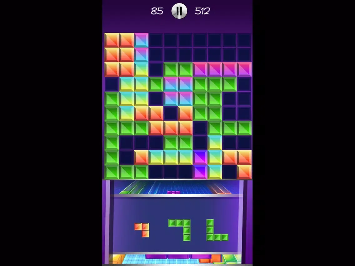 Super Tetroid 2 iPad 应用截图