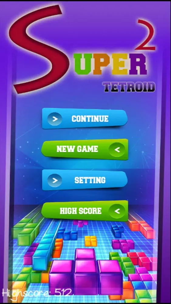 Super Tetroid 2应用截图