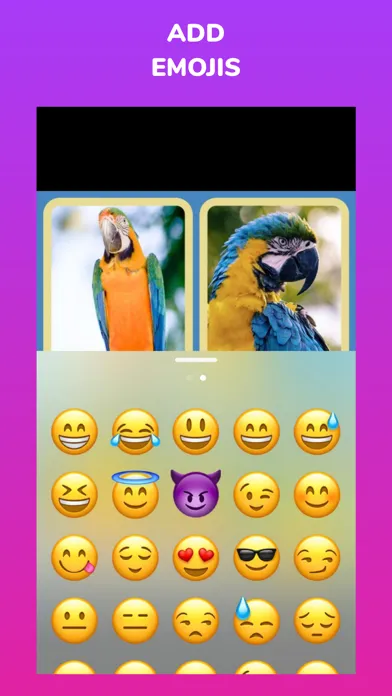 Captures d'écran de Simple Photo Collage Editor