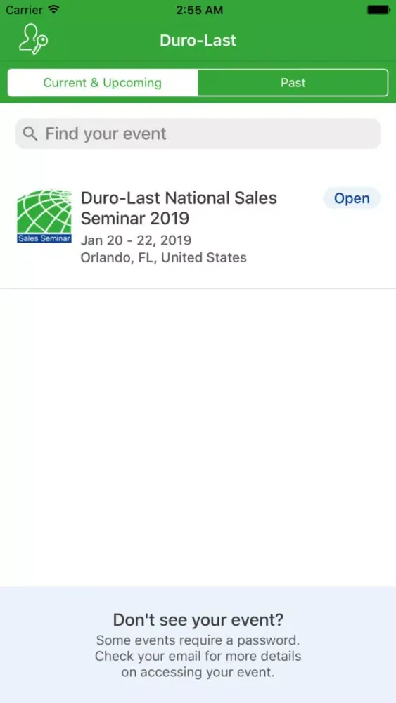 Capturas de tela do Duro-Last Sales Seminar