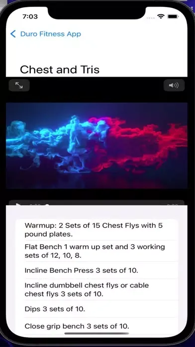 Duro Fitness Screenshots
