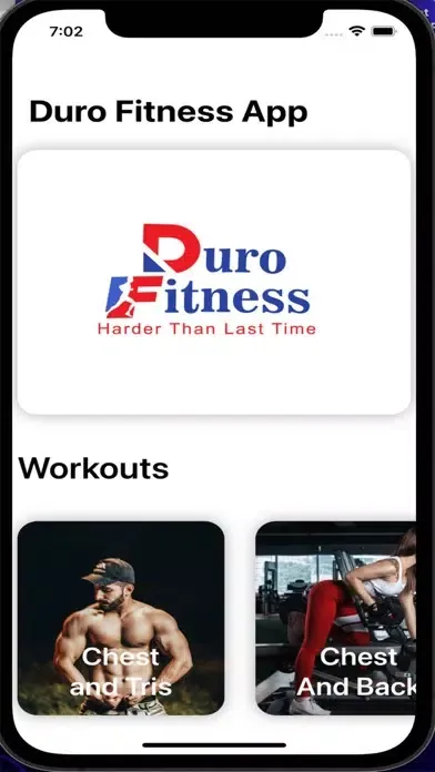 Duro Fitness Screenshots