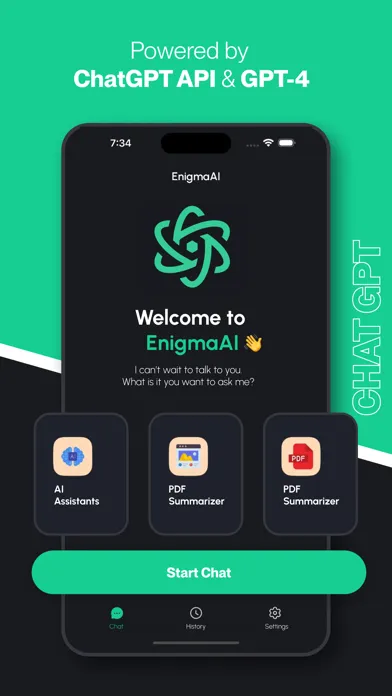 Enigma - AI Chat with Chatbot 스크린샷