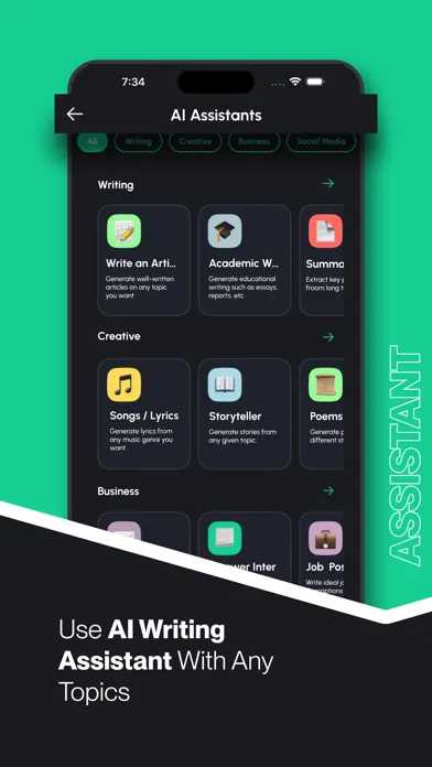 Enigma - AI Chat with Chatbot 스크린샷