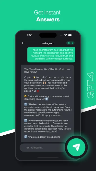 Enigma - AI Chat with Chatbot 스크린샷