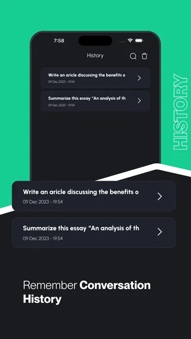 Enigma - AI Chat with Chatbot 스크린샷