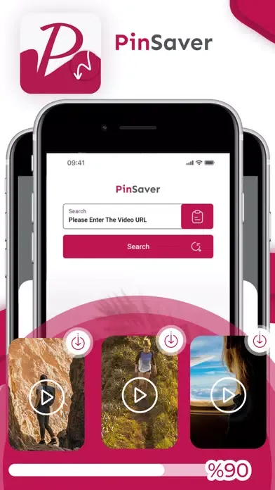 تصاویر PinSaver Video-Image-GIF Saver