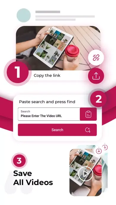تصاویر PinSaver Video-Image-GIF Saver