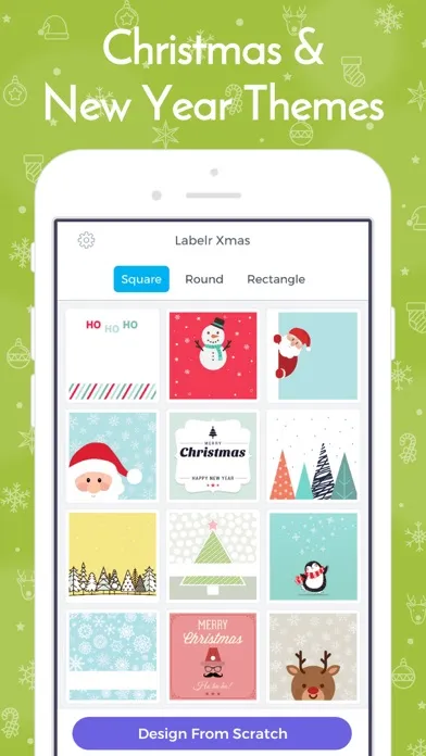 Labelr - Christmas Labels স্ক্রিনশট