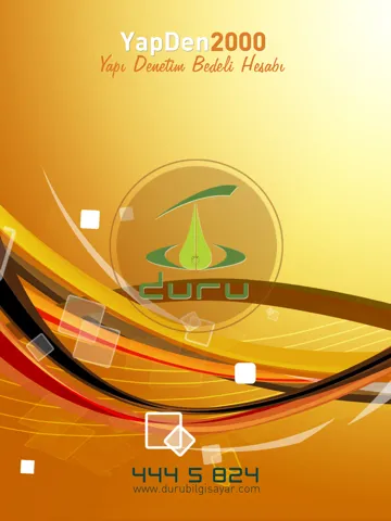 YapDen Hesap iPad  Screenshots
