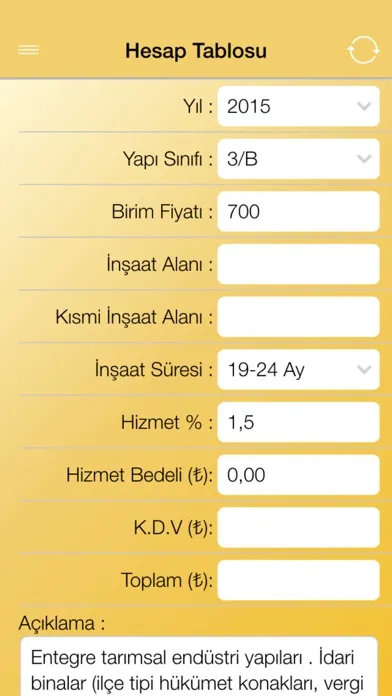 YapDen Hesap Screenshots