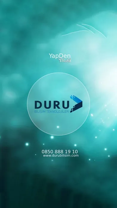 Capturas de tela do YapDen Mobil