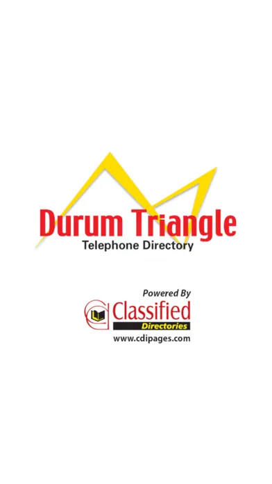 Captures d'écran de Durum Triangle Yellow Pages