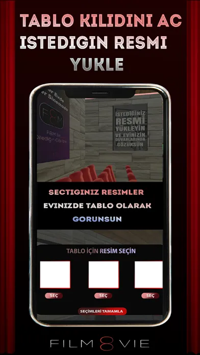 Capturas de tela do Filmoovie - Birlikte İzle