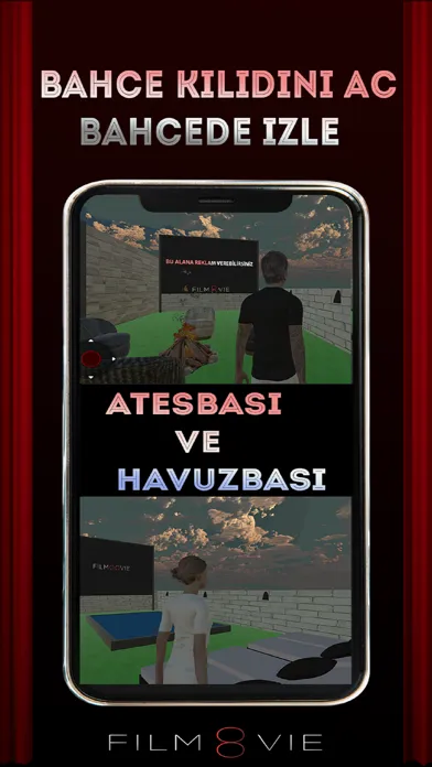 Capturas de tela do Filmoovie - Birlikte İzle