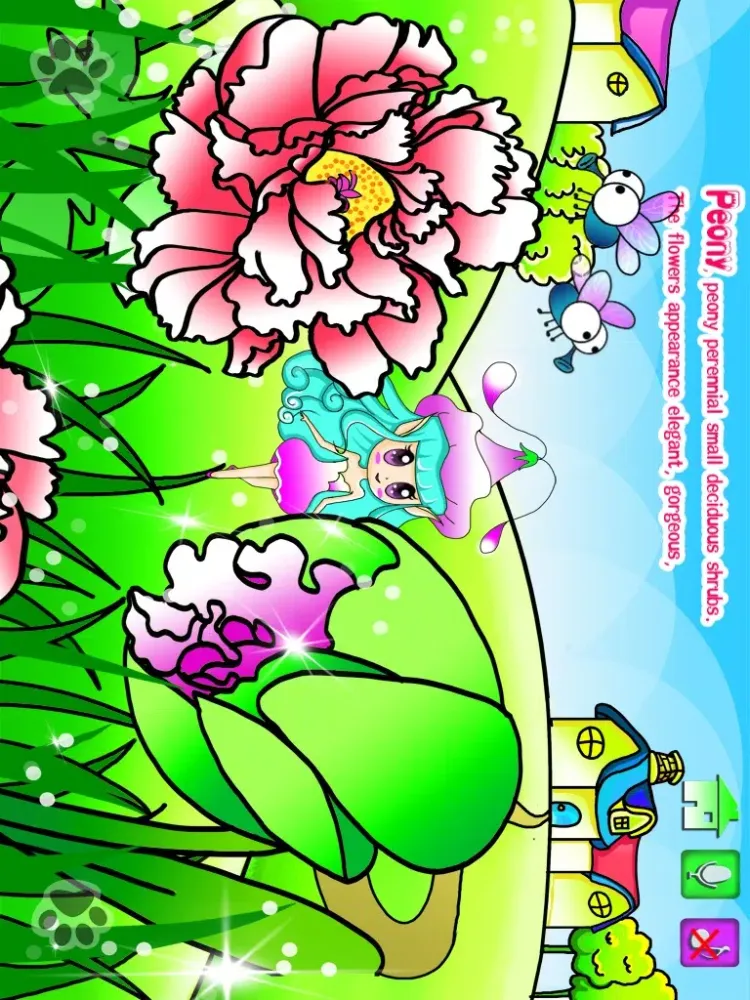 Capturas de tela do BabyGarden儿童花园(Animation books, 动画书) iPad 