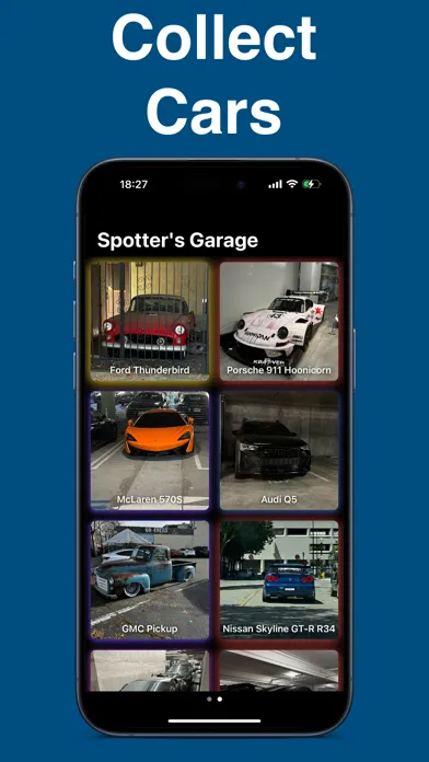 Ảnh chụp màn hình của Spotter's Garage
