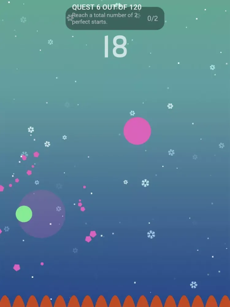 Tap & Hop iPad  স্ক্রিনশট