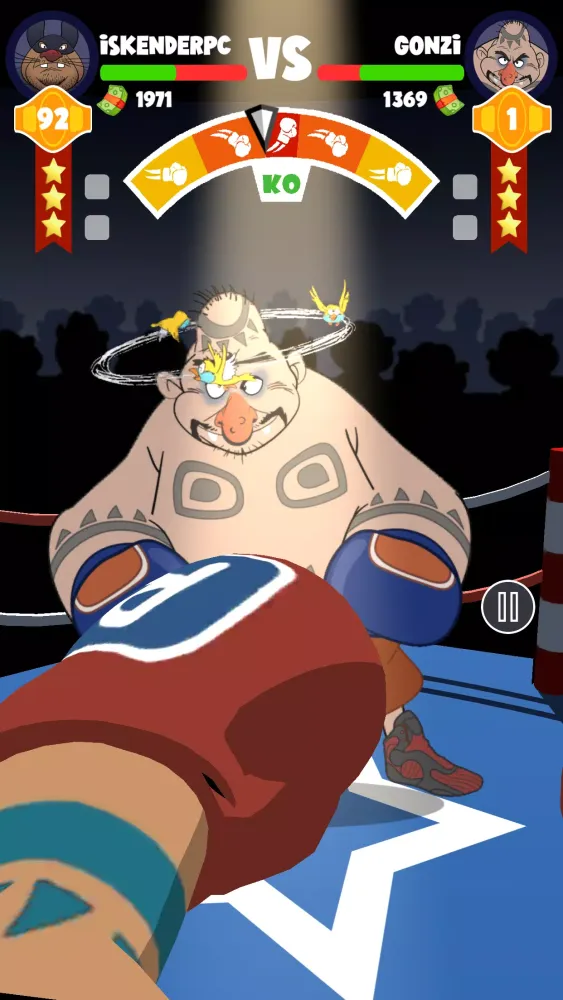 Capturas de tela do Puncher