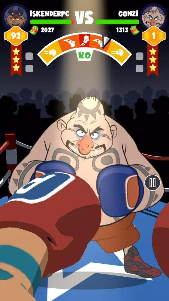 Capturas de tela do Puncher