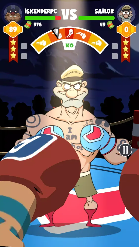 Capturas de tela do Puncher