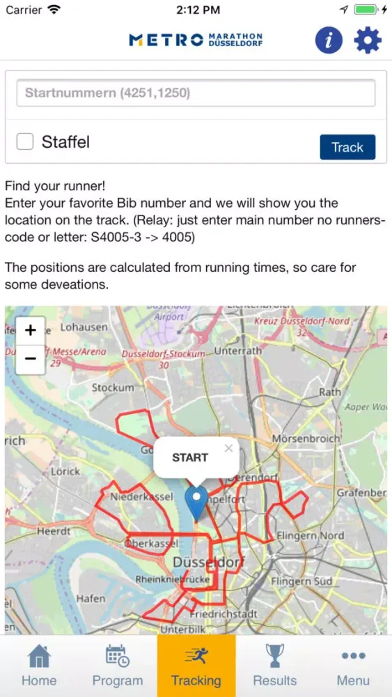 METRO Marathon int স্ক্রিনশট