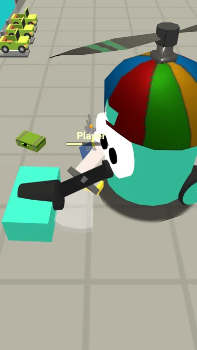 Ảnh chụp màn hình của Dust Buster: Bumper Battle 3D