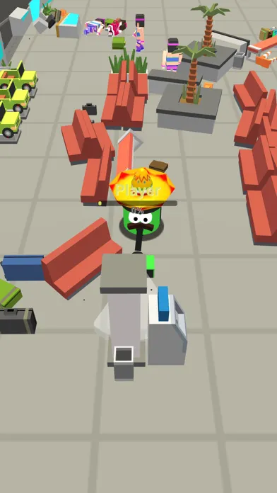 Ảnh chụp màn hình của Dust Buster: Bumper Battle 3D