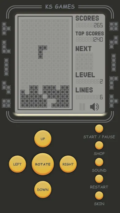 Retro Brick Game Pro Screenshots