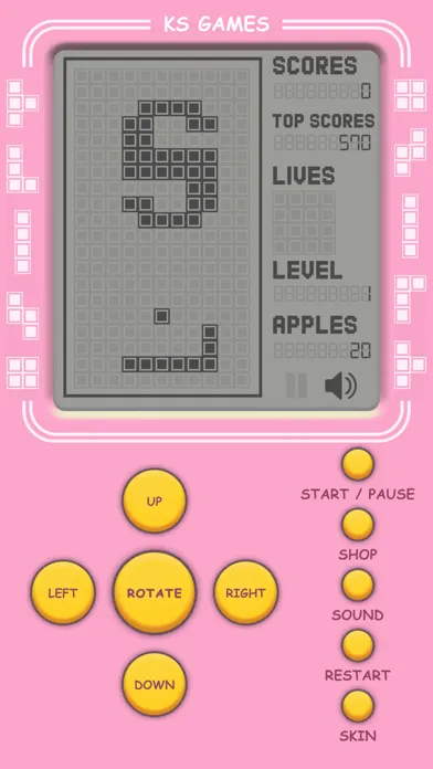 Retro Brick Game Pro Screenshots