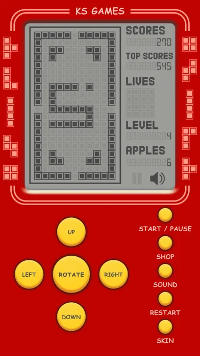 Retro Brick Game Pro Screenshots