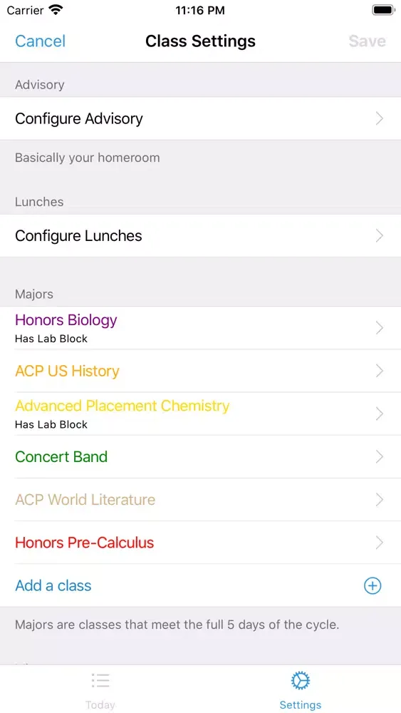 WHS Helper App 스크린샷