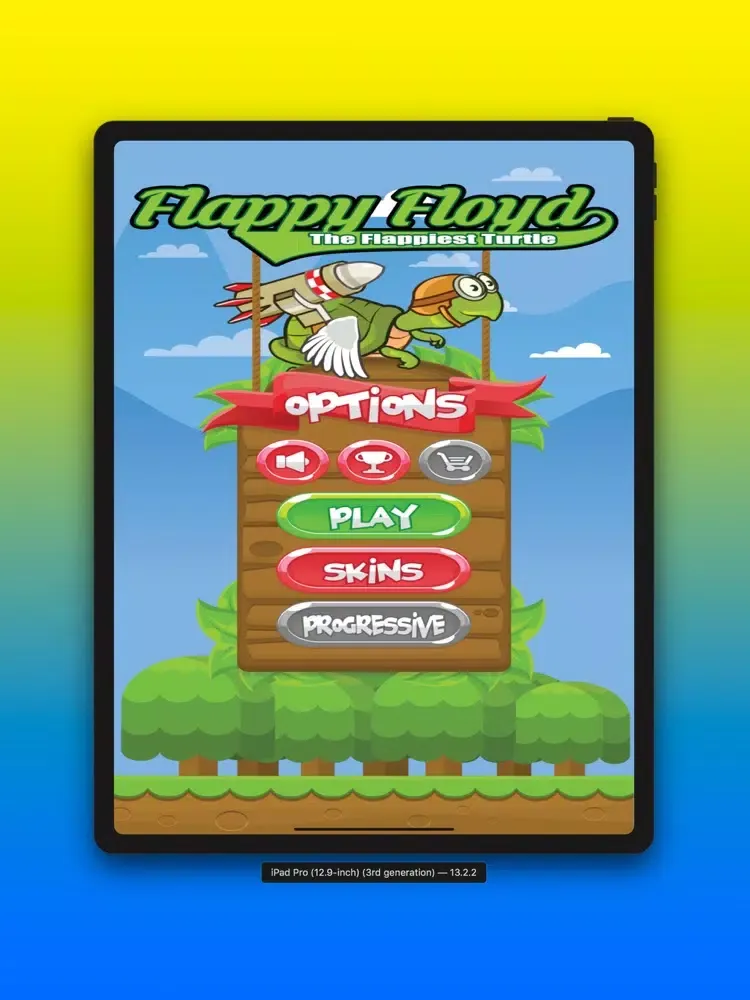 Captures d'écran de Flappy Floyd iPad 