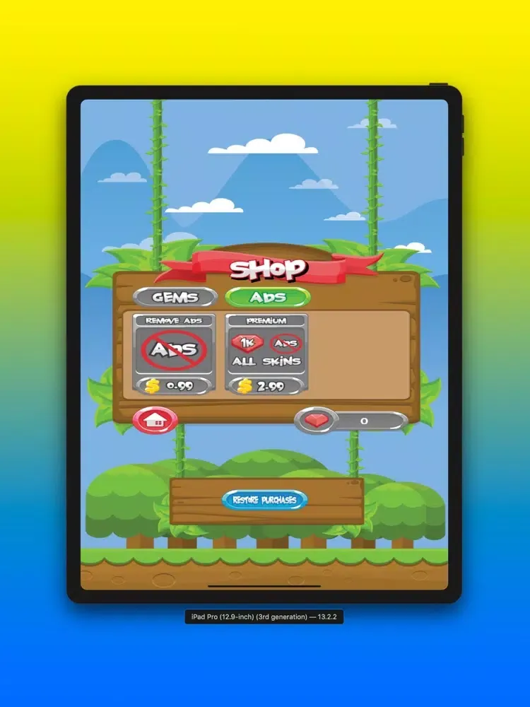 Captures d'écran de Flappy Floyd iPad 