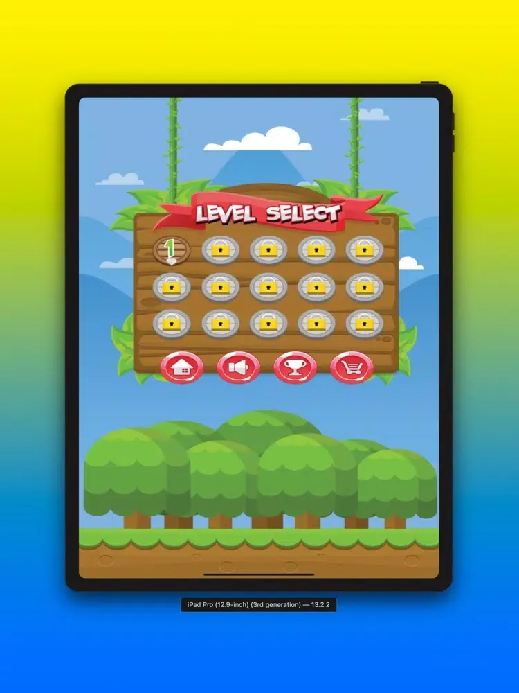 Captures d'écran de Flappy Floyd iPad 