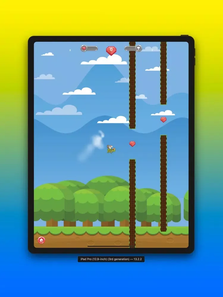 Captures d'écran de Flappy Floyd iPad 