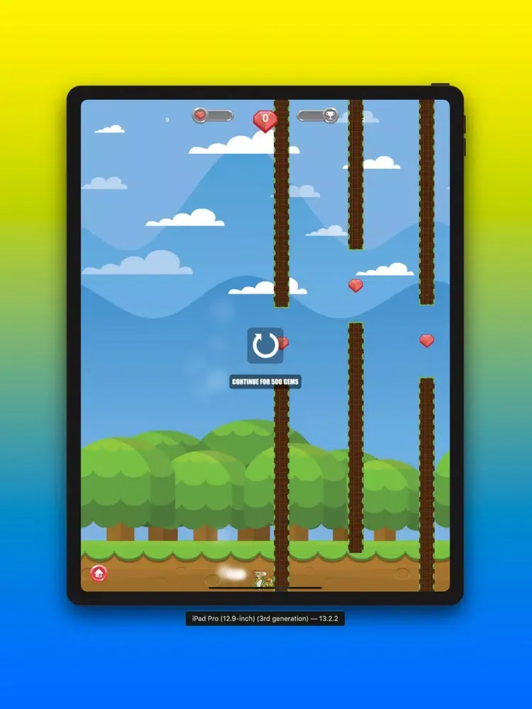 Captures d'écran de Flappy Floyd iPad 