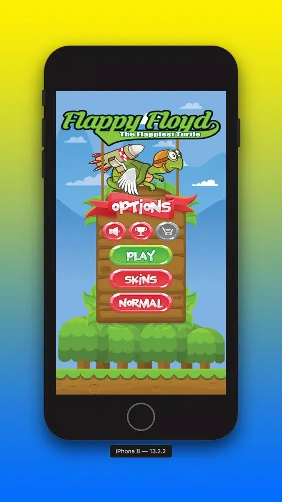 Captures d'écran de Flappy Floyd