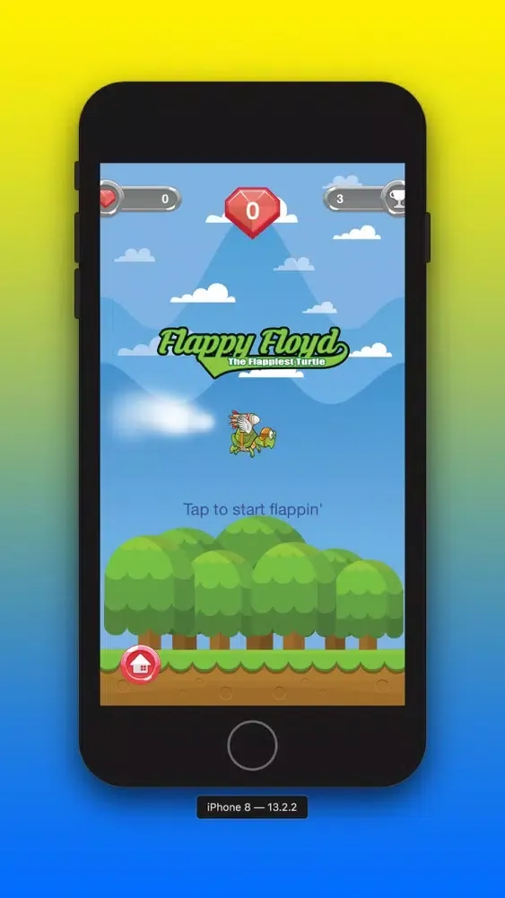 Captures d'écran de Flappy Floyd