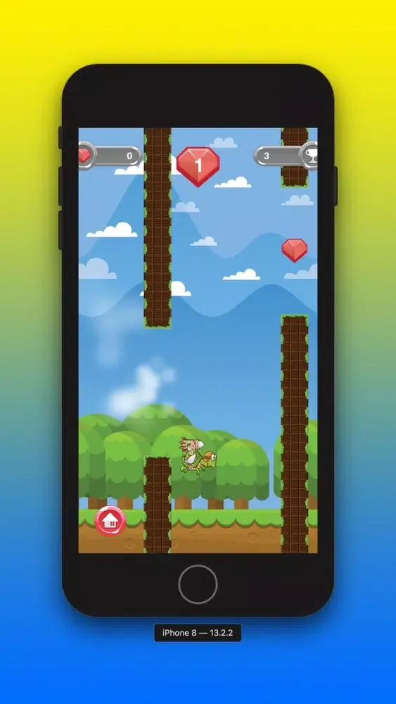 Captures d'écran de Flappy Floyd