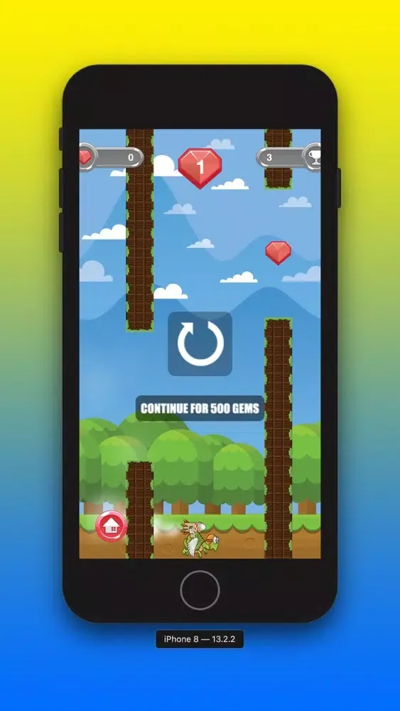 Captures d'écran de Flappy Floyd